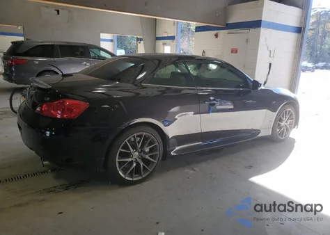 2013 Infiniti G37 Sport from USA, damaged, VIN JN1CV6FE5DM230025